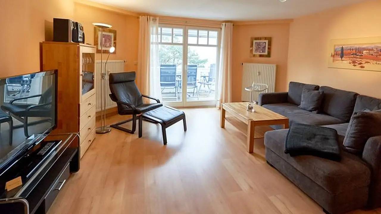 Ganze Ferienwohnung, Ferienwohnung für 4 Personen (55 m²) in Binz (Ostseebad) in Ostseebad Binz, Binz