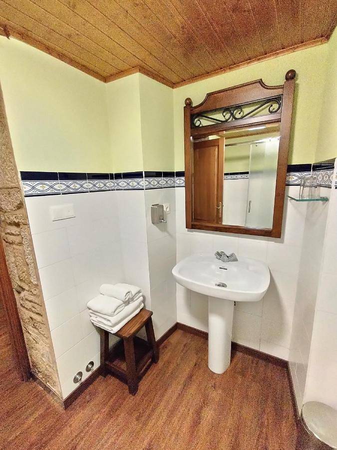 Casa rural para 2 personas, con Terraza y Jardín en Arzúa - 3