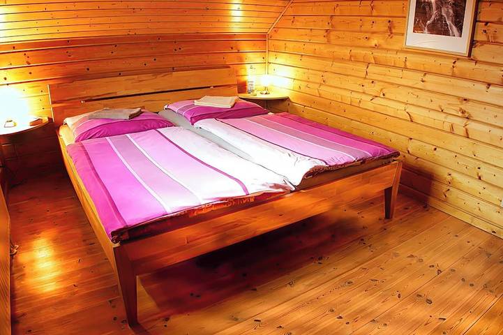 Ferienpark für 4 Personen, mit Sauna und Terrasse sowie Garten, mit Haustier in Sachsen-Anhalt - 4