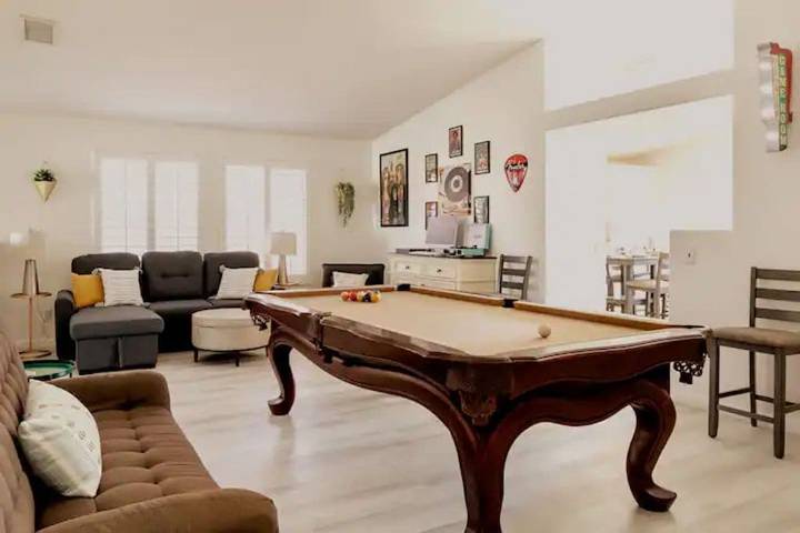 Vacation rental for 10 people, with hot tub and yard as well as pool in Indio (CA)