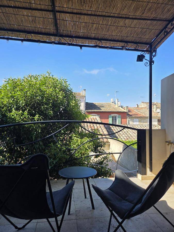 Location de vacances pour 4 personnes, avec terrasse dans Office de Tourisme d'Aigues-Mortes en Terre de Camargue - 2