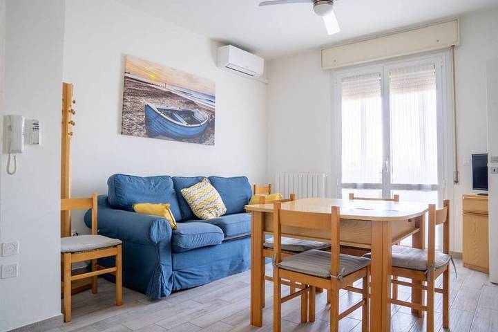 Ferienwohnung für 4 Personen, mit Balkon - 1