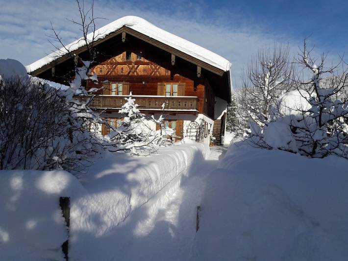 Ferienwohnung für 2 Personen, mit Balkon in den Bayerische Alpen - 4