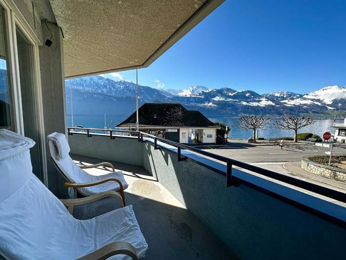 Hôtel pour 3 personnes, avec terrasse ainsi que vue et sauna à Gersau - 2