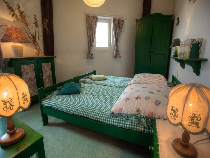 Ferienhaus am Dejgunek-See Giżycko in Ermland-Masuren