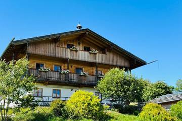 Ferienwohnung für 3 Personen, mit Garten in Bernbeuren