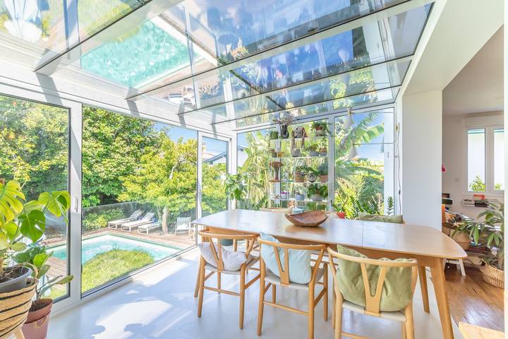 Villa pour 8 personnes, avec terrasse ainsi que jardin et piscine à Biarritz - 2