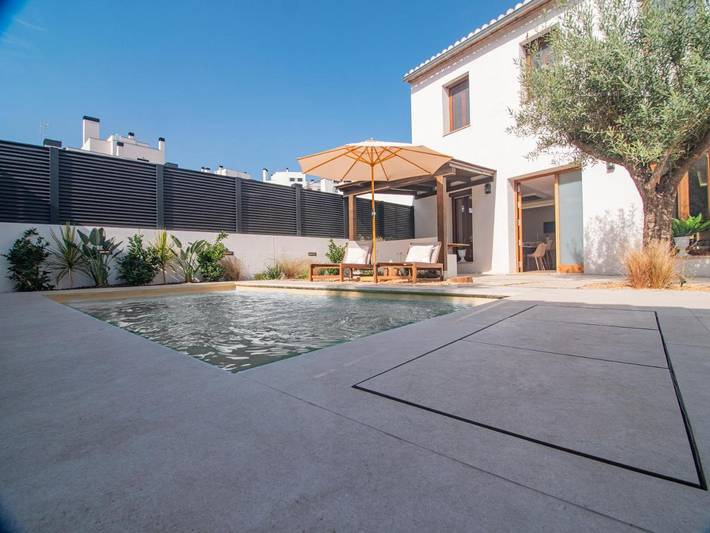 Villa pour 8 personnes, avec jardin ainsi que piscine et vue à Valence (Espagne) - 2
