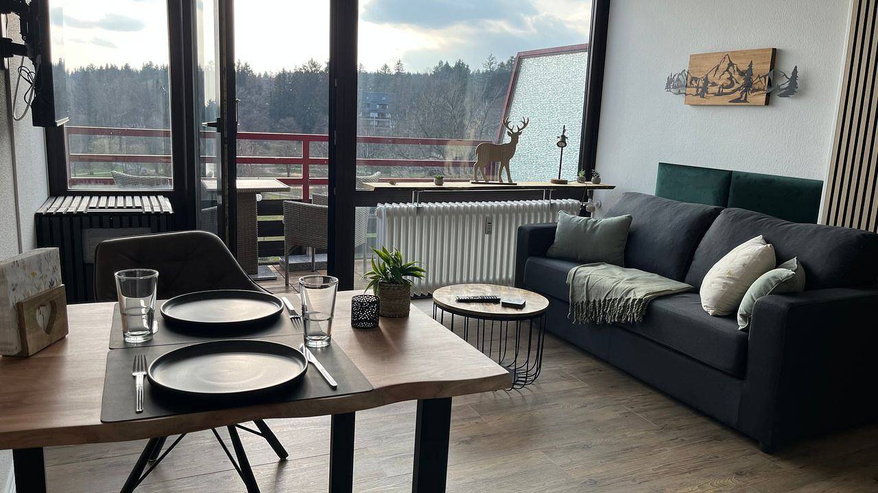 Hel ferielejlighed, Ferienwohnung für 3 Personen (33 m²) in Goslar-Hahnenklee in Hahnenklee, Goslar
