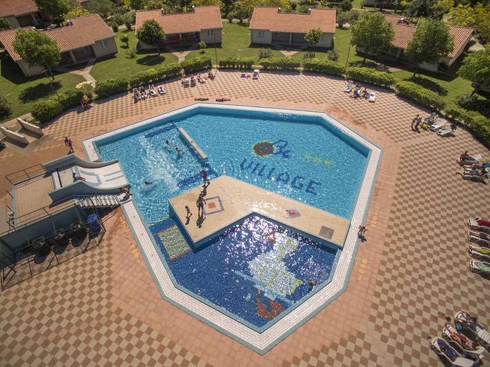 Camping pour 5 personnes, avec jardin en Croatie