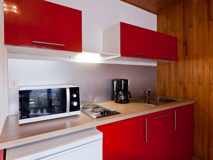 Gîte pour 4 personnes, avec balcon, animaux acceptés à Brides-les-Bains - 4