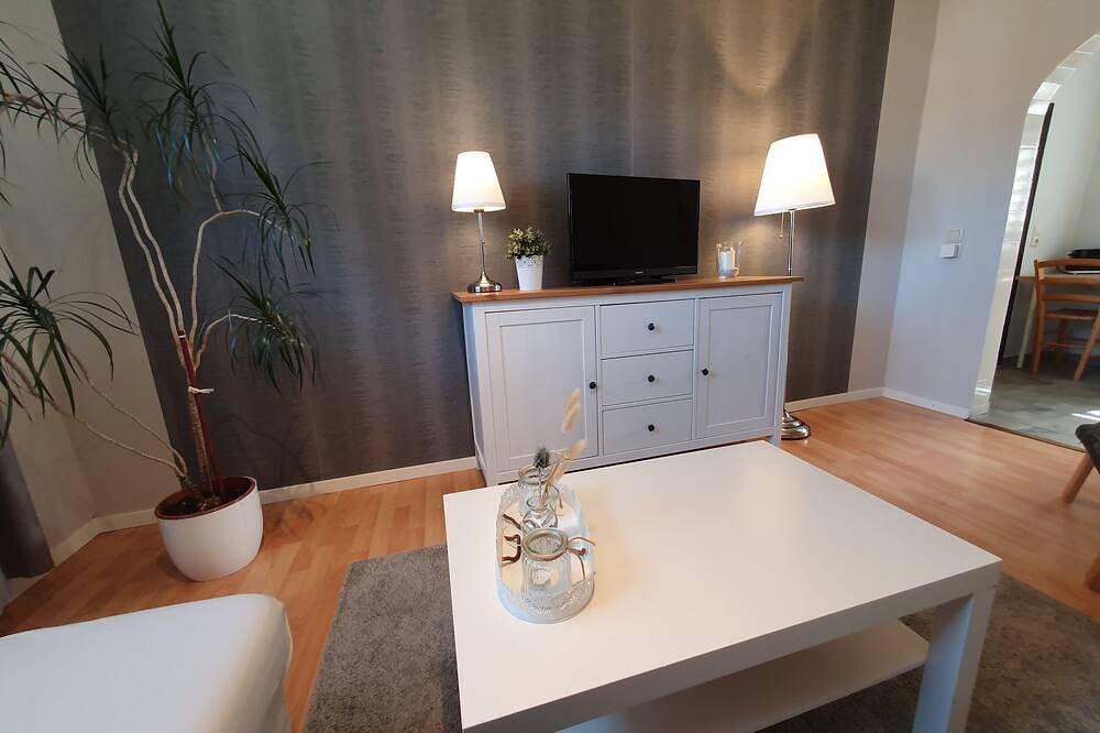 Ganze Wohnung, Ferienhaus Riemenschneider - Ferienhaus Riemenscheider in Elbingerode, Harzvorland