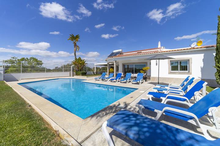 Ferienhaus mit Meerblick für 12 Personen, mit Terrasse und Garten an der Algarve - 3