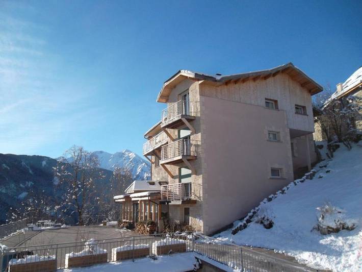 Maison d’hôte pour 3 personnes, avec terrasse et vue