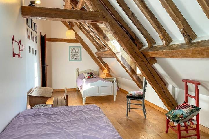 Gîte pour 14 personnes, avec terrasse et jardin dans Rémalard-en-Perche - 2