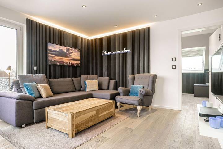Ferienwohnung für 6 Personen, mit Balkon und Sauna in Timmendorfer Strand, Südliche Ostseeküste
