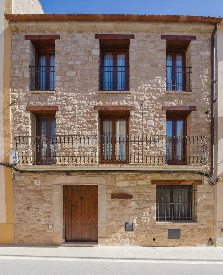 Casa rural para 2 personas, con jardín en Tierras del Ebro - 2