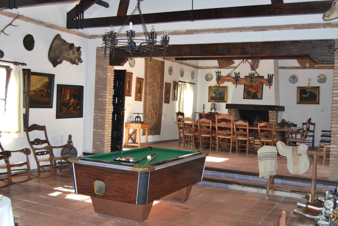 Villa 'La Priorita' avec vue sur les montagnes, Wi-Fi et climatisation in Cordoba, Sierra Morena