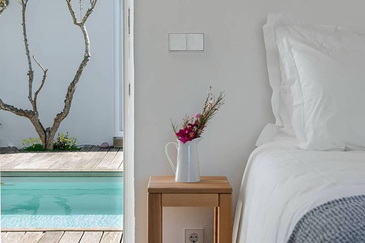 Ferienhaus für 4 Personen, mit Balkon und Garten in Carrapateira - 2