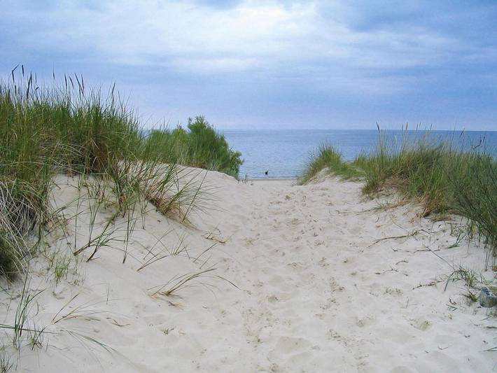 Doppelhaushälfte Strandhaus I en Trassenheide in Trassenheide Strand, Trassenheide