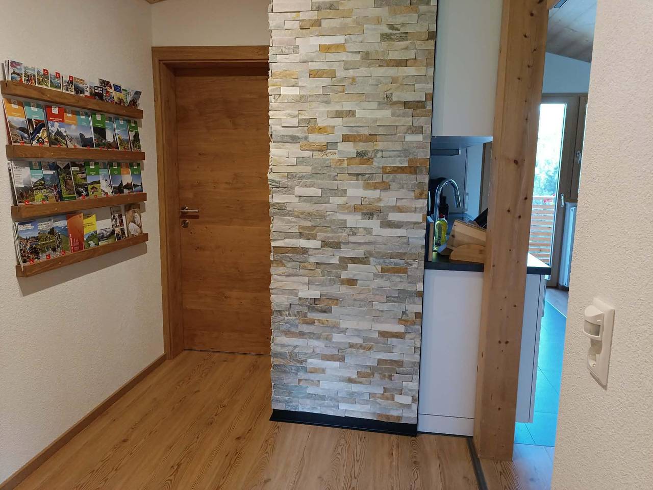 Ganze Ferienwohnung, Ferienwohnung mit Dusche, Wc, 2 Schlafräumen in Rätikon Gebirgsgruppe, Vandans