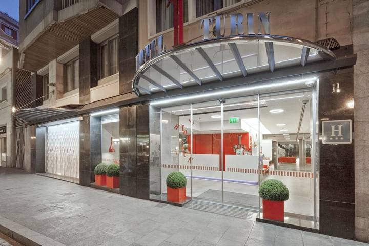 Hotel para 2 personas, con terraza - 1