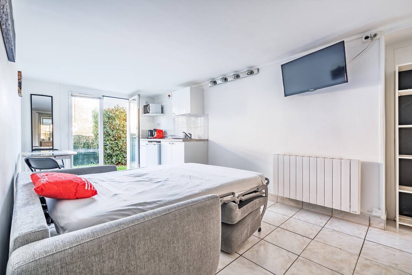 Apartamento entero, Apartamento de vacaciones para 2 personas con terraza in Anglet, Region de Bayona