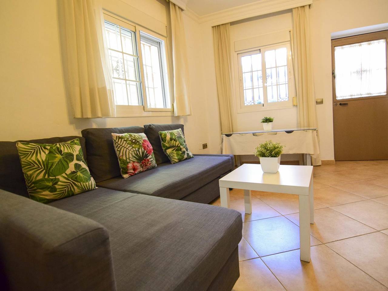 Apartamento vacacional entero, Letmalaga Baños del Carmen in Málaga (Este), Málaga
