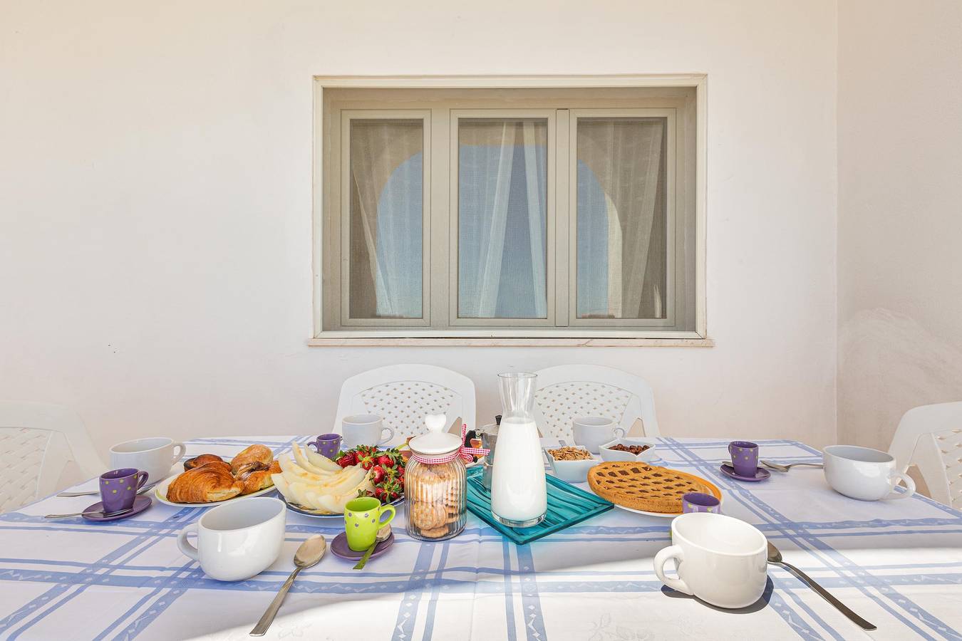 Appartement entier, Appartement de vacances pour 9 personnes in Torre Lapillo, Golfe de Tarente