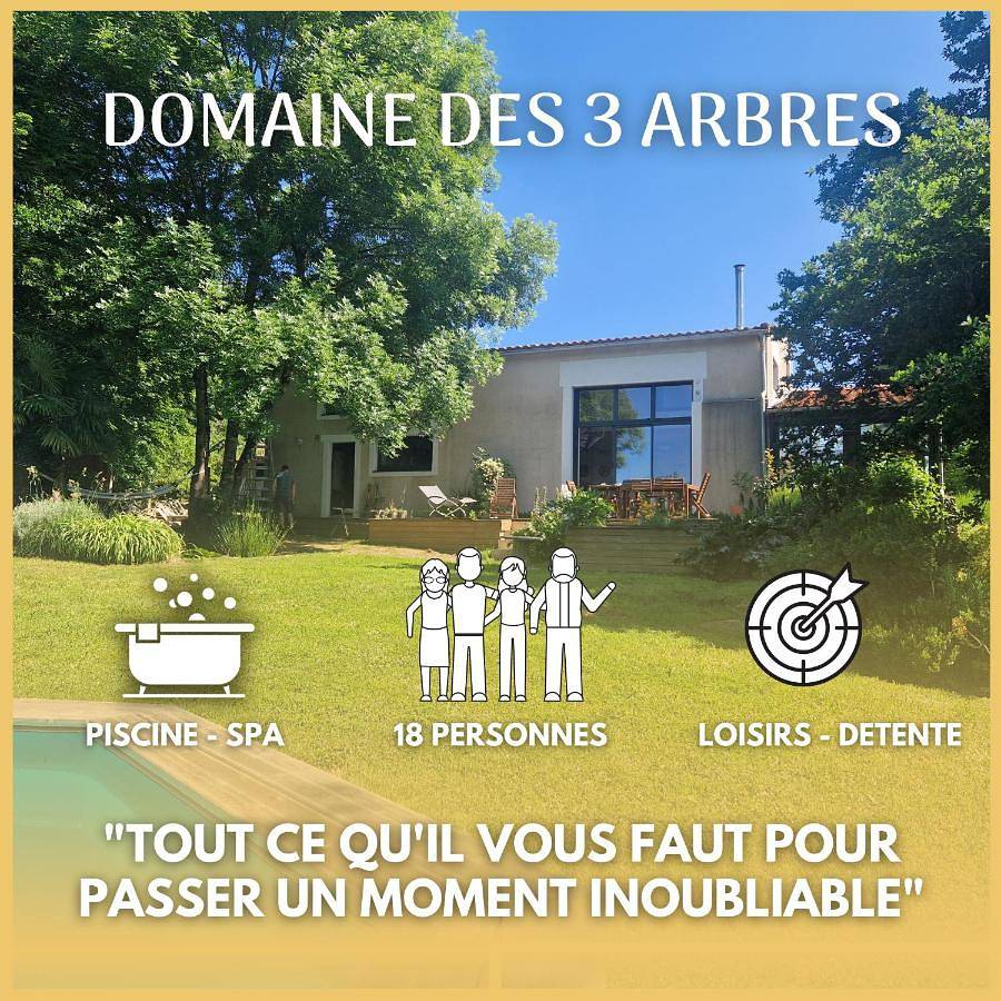 Domaine des 3 Arbres - Nature et tranquillité in Vallet (Loire-Atlantique), Région de Nantes