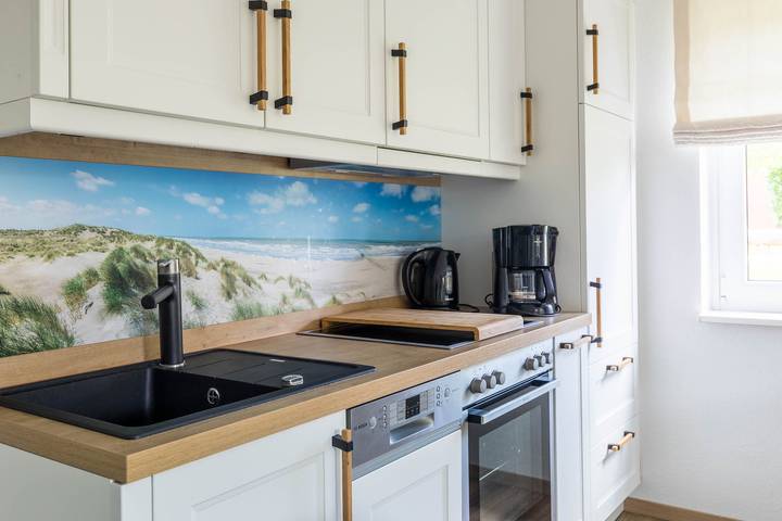 Ferienhaus für 5 Personen, mit Garten und Balkon, kinderfreundlich in Boltenhagen - 3