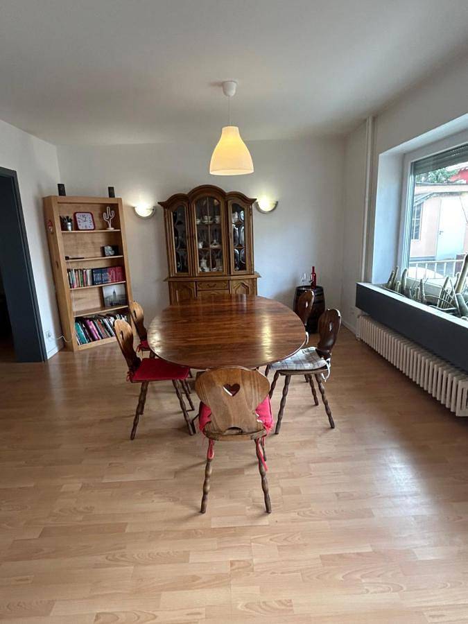 Location de vacances pour 6 personnes, avec Balcon et Terrasse à Bischheim