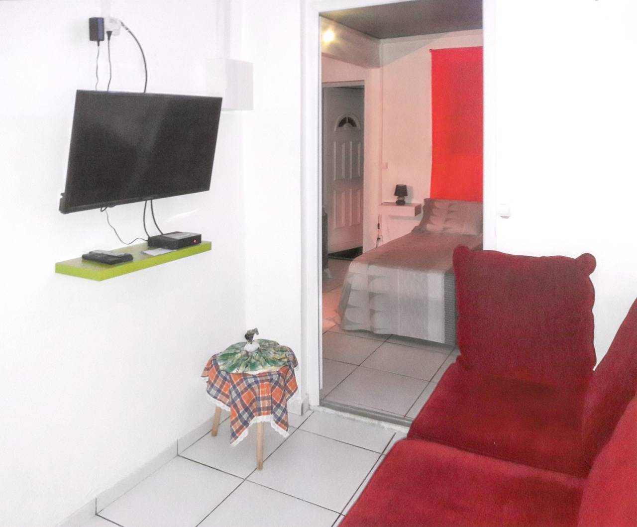 Appartement entier, Appartement charmant à Sainte-Rose de 40 m² avec piscine in Sainte-Rose, Guadeloupe