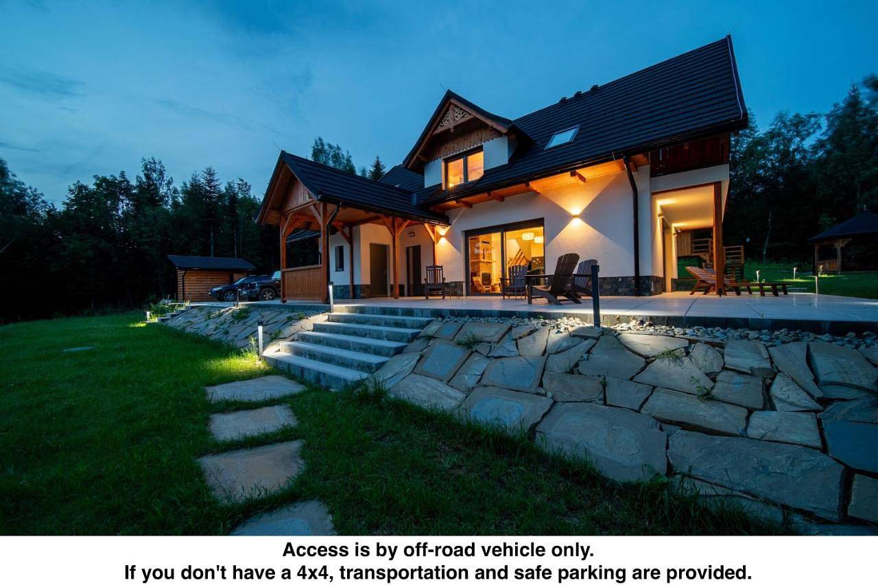 !! Dom nad Chmurami w Pieninach - Balia & Sauna - Piękny Widok na Szczawnicę !! in Szczawnica, Karpaty (Polska)