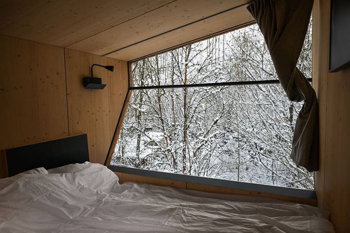 Ferienhaus für 2 Personen, mit Garten und Terrasse sowie Sauna und Ausblick im Harz - 3