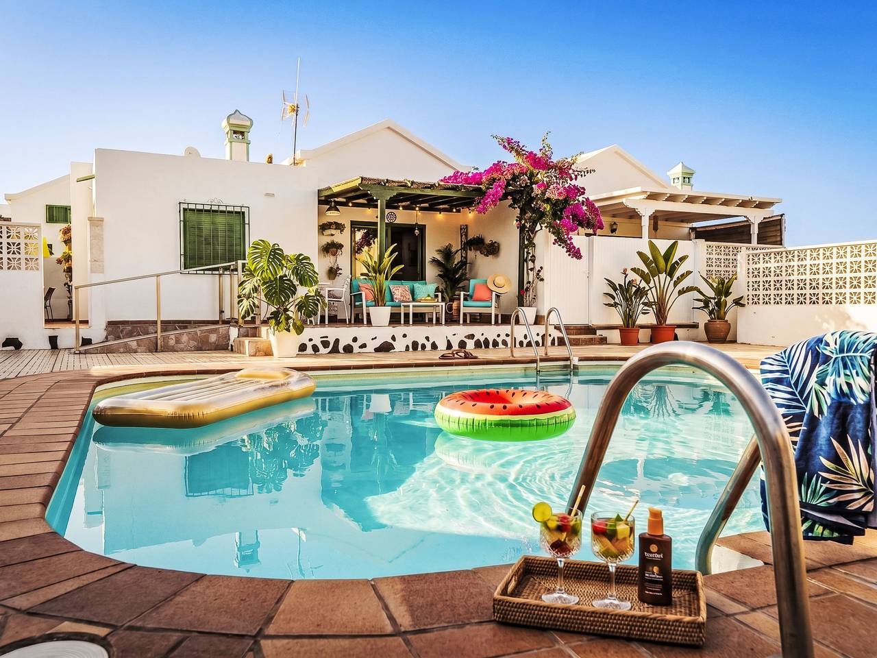 Holanda Tropic Superior con jacuzzi privado in Maspalomas, San Bartolomé de Tirajana