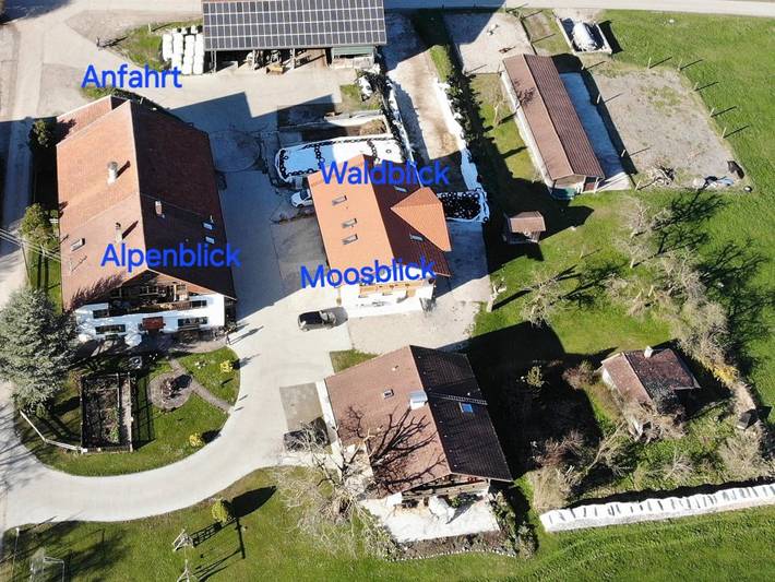 Ferienhaus für 5 Personen, mit Garten und Balkon im Pfaffenwinkel - 2