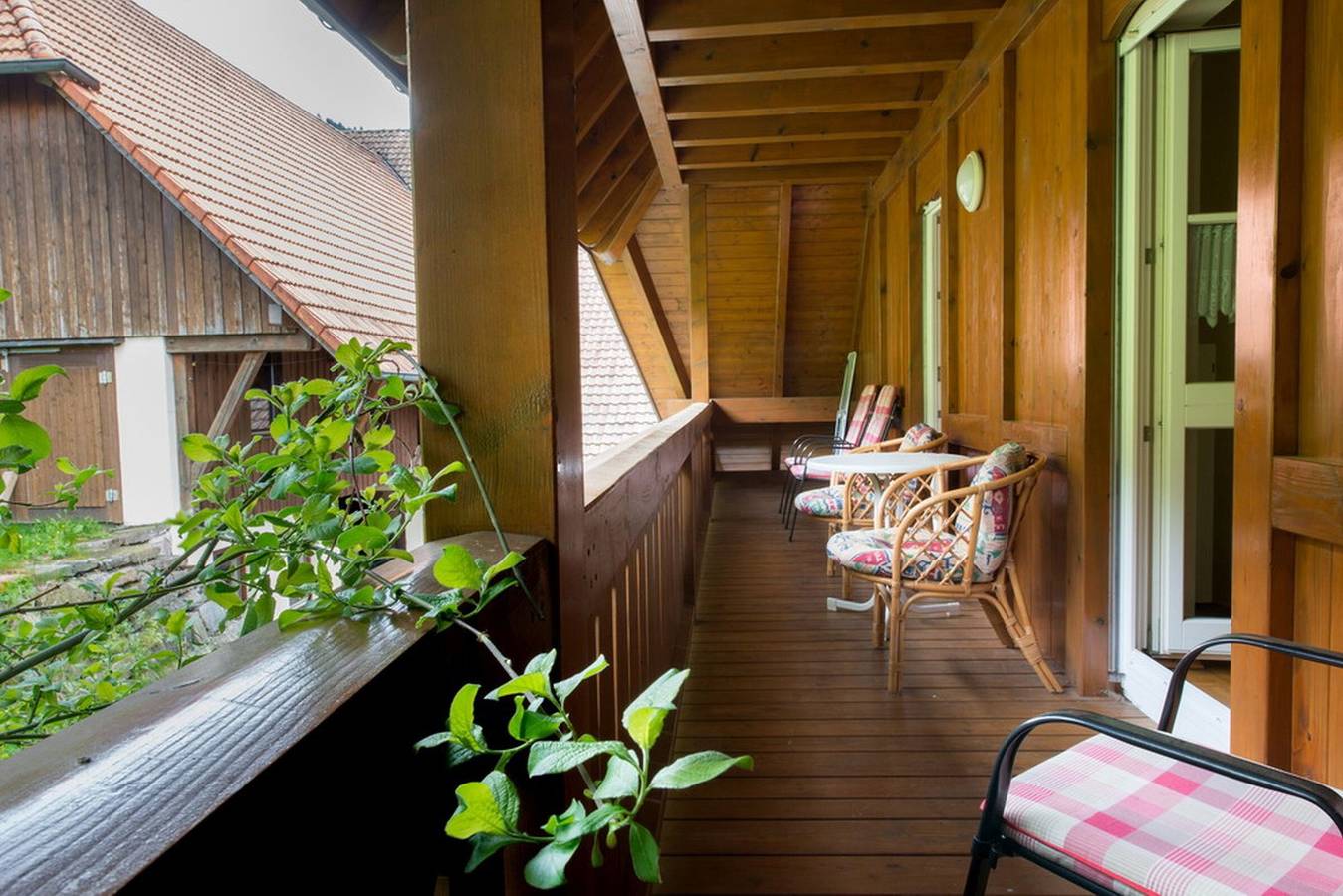 Ganze Wohnung, Apartment „Waldblick“ mit Balkon und Wlan in Zell am Harmersbach, Mittlerer Schwarzwald