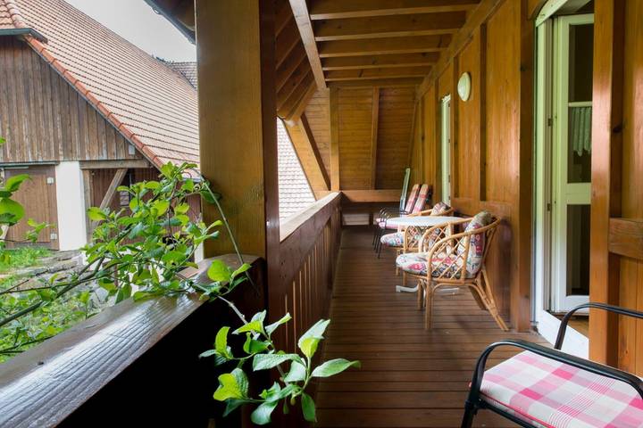 Gîte pour 5 personnes, avec jardin à Zell am Harmersbach - 2