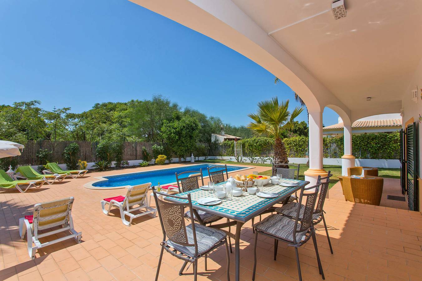 Villa for 8 personer in Albufeira, South Portugal