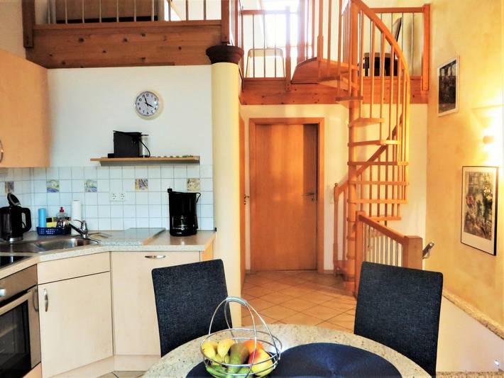 Ferienwohnung für 4 Personen, mit Balkon in Schweich an der Römischen Weinstraße - 4