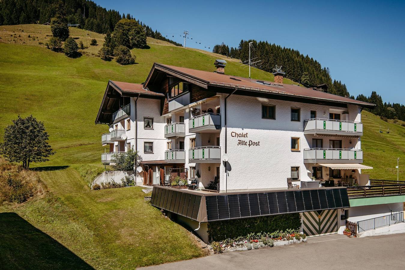 Ganze Ferienwohnung, Ferienwohnung Edgar mit 2 Schlafräumen/ Dusche, Wc in Mittelberg, Kleinwalsertal