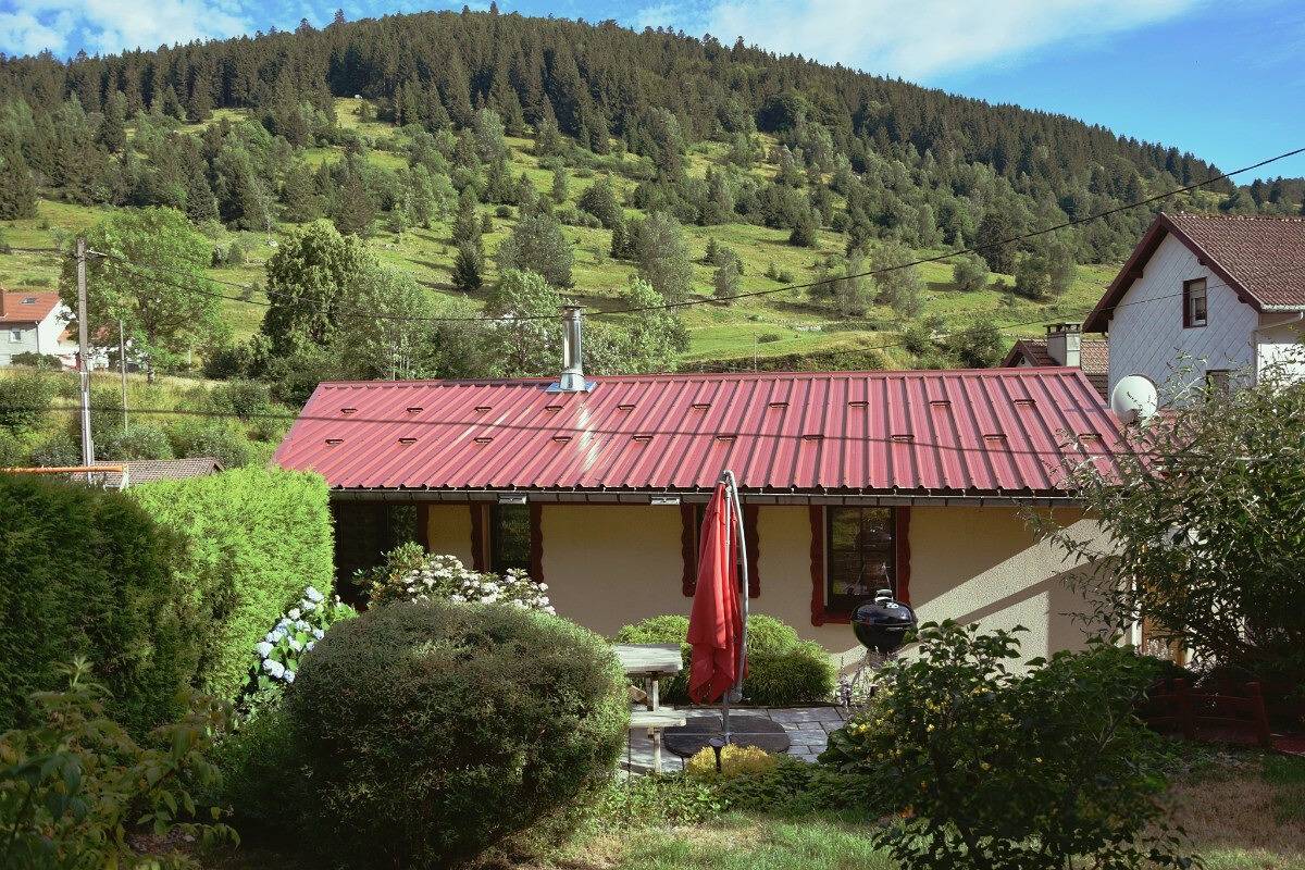 Chalet für 6 Personen mit Terrasse in La Bresse, Regionaler Naturpark Belchen der Vogesen