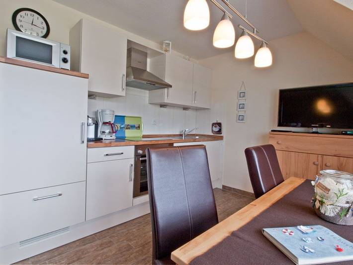 Hütte für 4 Personen, mit Balkon und Garten in Norddeich - 2