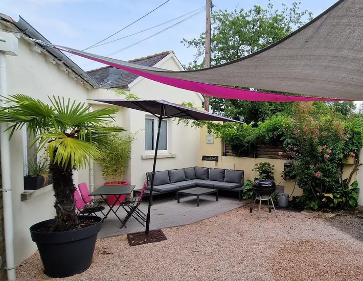 Apartamento de vacaciones para 4 personas, con jardín y vistas - 1