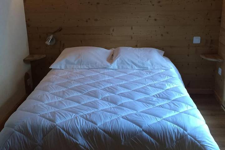 Ganze Wohnung, Apartment im Bergstil la Datcha 2 (4-5 Personen) in Bonneval-sur-Arc, Vanoise-Massiv