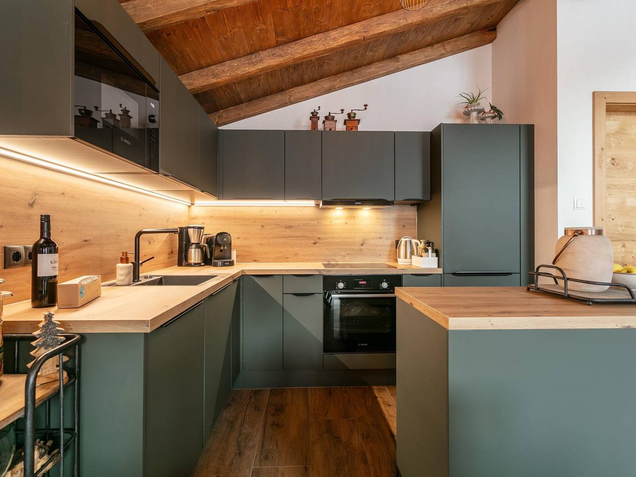 Luxe chalet with a private sauna, near Flachau in Eben im Pongau, Tennengau