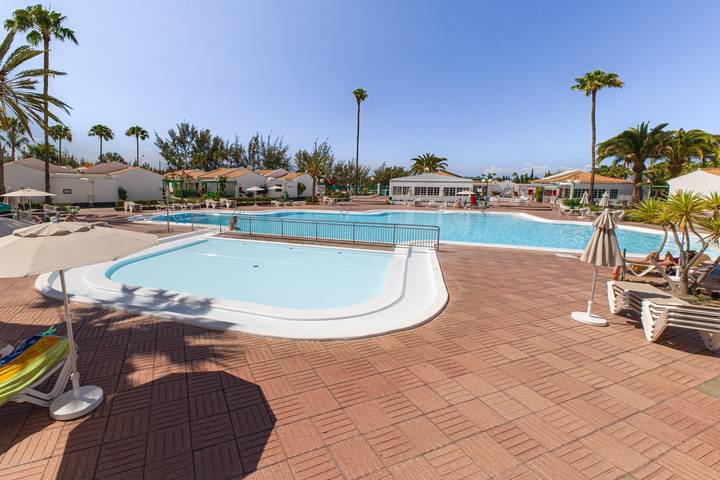 Bungalow für 2 Personen, mit Garten und Pool in Maspalomas - 4