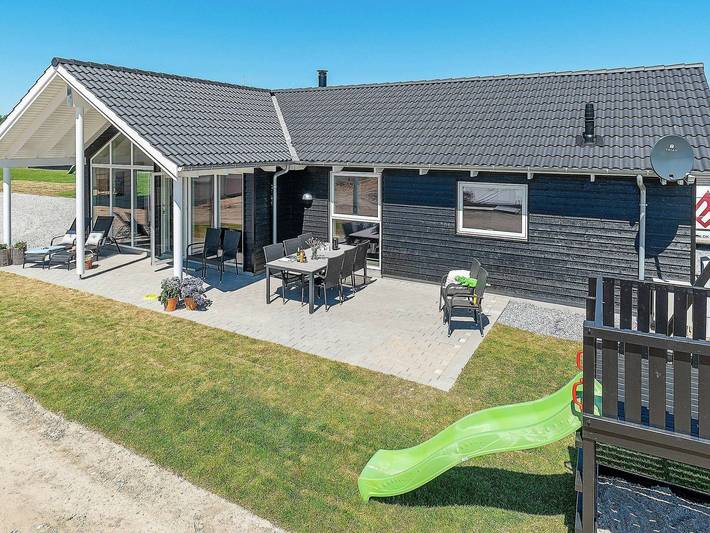 Ferienhaus für 10 Personen, mit Terrasse und Sauna sowie Whirlpool, mit Haustier in Olpenitz - 4