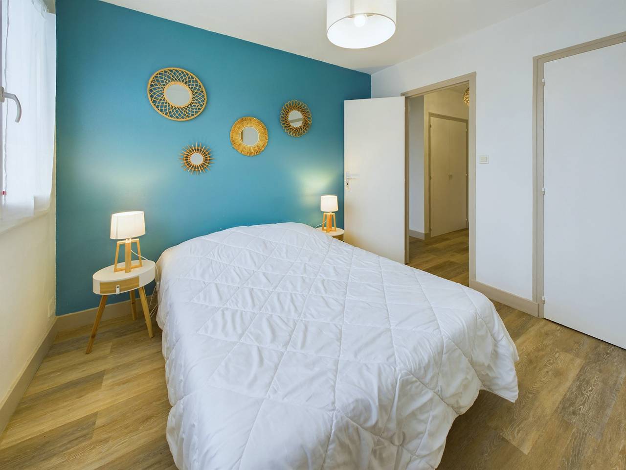 Appartement entier, 100 m de la plage, appartement, 2 adultes 2 enfants in Fouesnant, Côte de Cornouaille